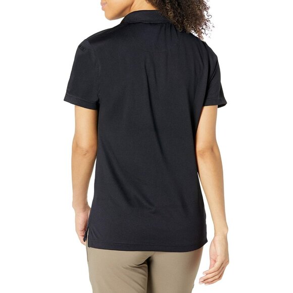 TRU-SPEC Women's Polo Shirt Navy Performance 24-7 Polyester Short Sleeve Small - Picture 2 of 6